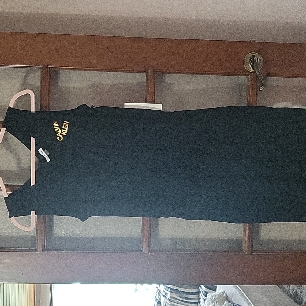 Calvin Klein black jumper